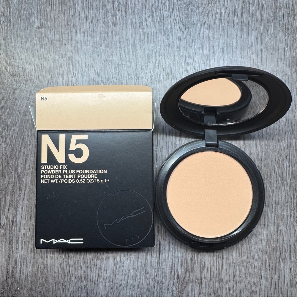 MAC Studio Fix Powder Plus Foundation N5 Original Formula 15g